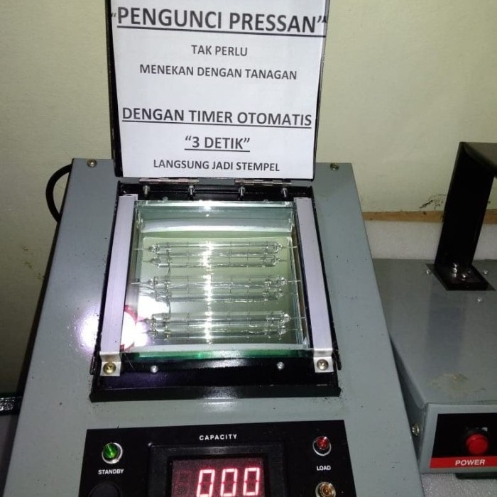 

PROMO! Paket Lengkap Mesin Stempel 3 Lampu Jumbo