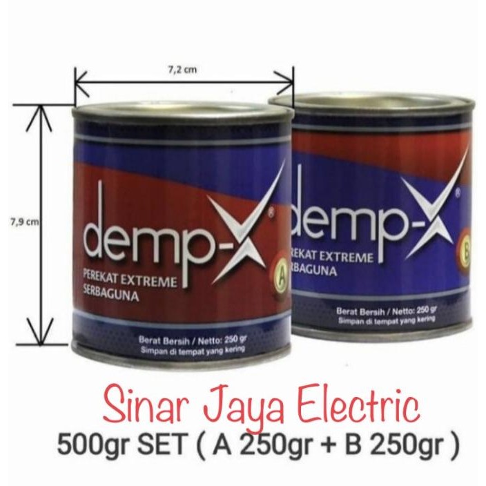 

Promo Lem Demp x 500 Gram COD