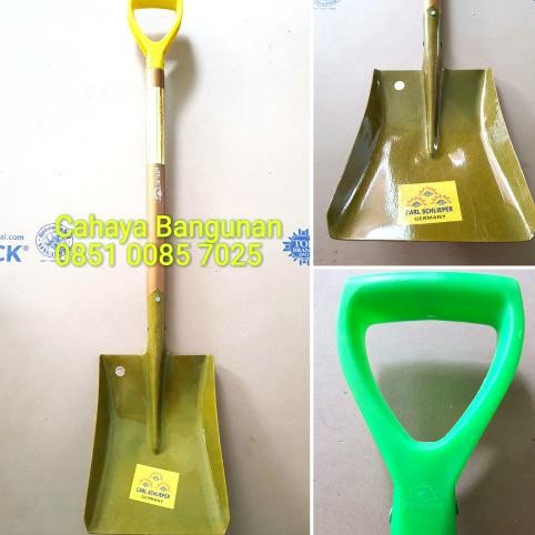 Terlaris Sekop Skop Shovel Bangunan Pasir Taman Cap Tjap Mata Carl Schlieper Ready Stok