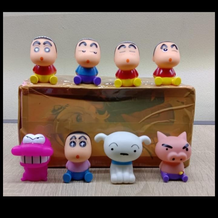 

Pajangan/Tempat Pensil/Hiasan Kue Figure Shincan