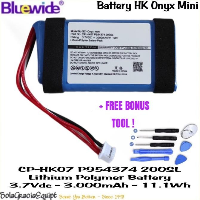 BATRE / BATERAI / BATTERY HK HARMAN KARDON ONYX MINI - CP-HK07 P954374 ORIGINAL DAN TERPERCAYA
