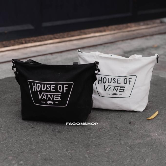 VANS TOTEBAG / SIDEPACK JAPAN APPENDIX MAGAZINE 2 PRODUK TERBATAS Kode 196