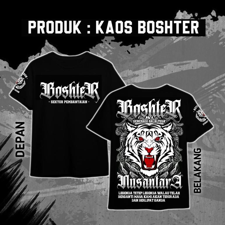 Promo Kaos Boshter Psht