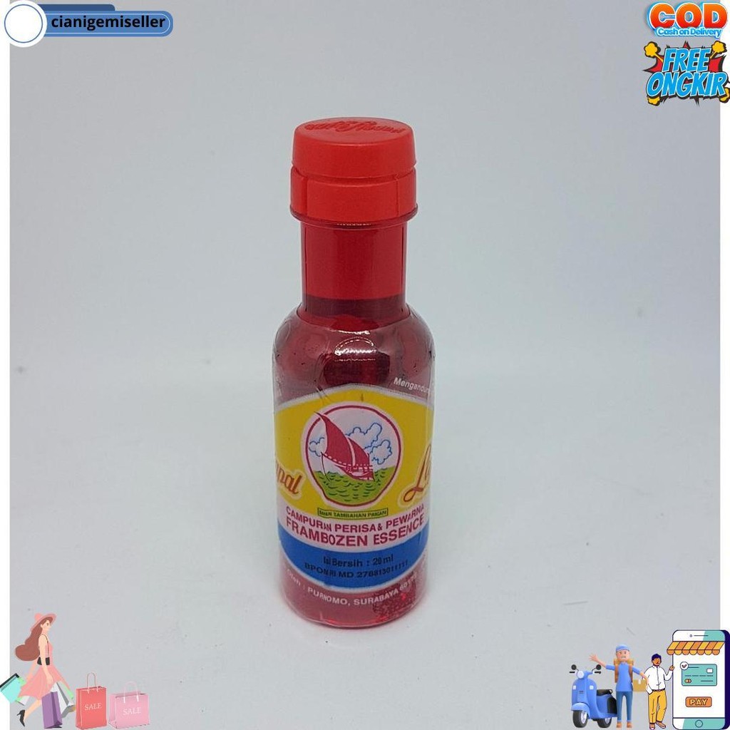 

Perisa Essence Frambozen Cap Kapal Bj Terlaris