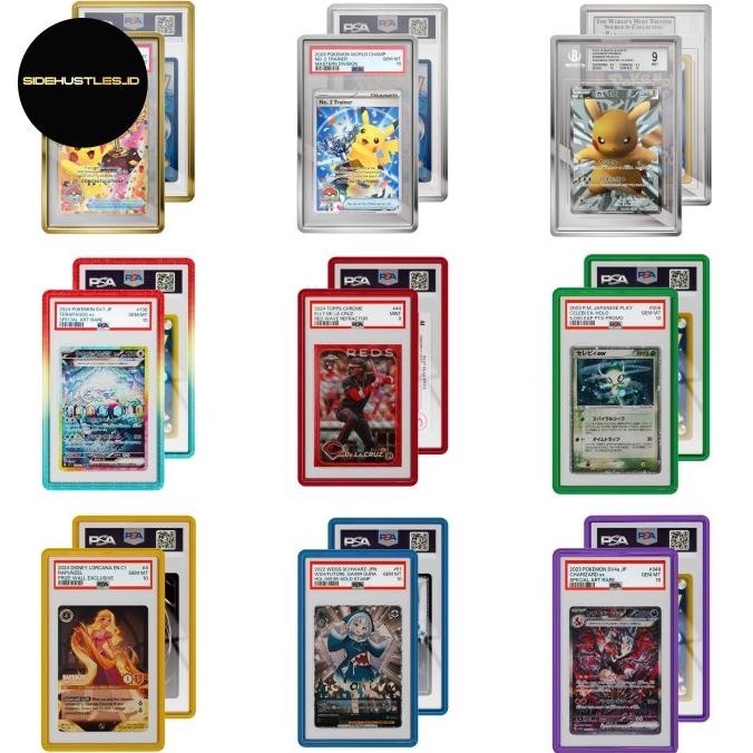 

Graded Guard Card Slab Protector LIMITED Edition Standard Size PSA BGS GradedGuard