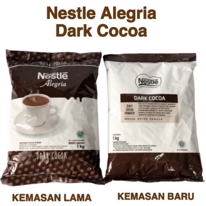 

READY GROSIR nestle alegria dark cocoa 1kg / coklat bubuk numan