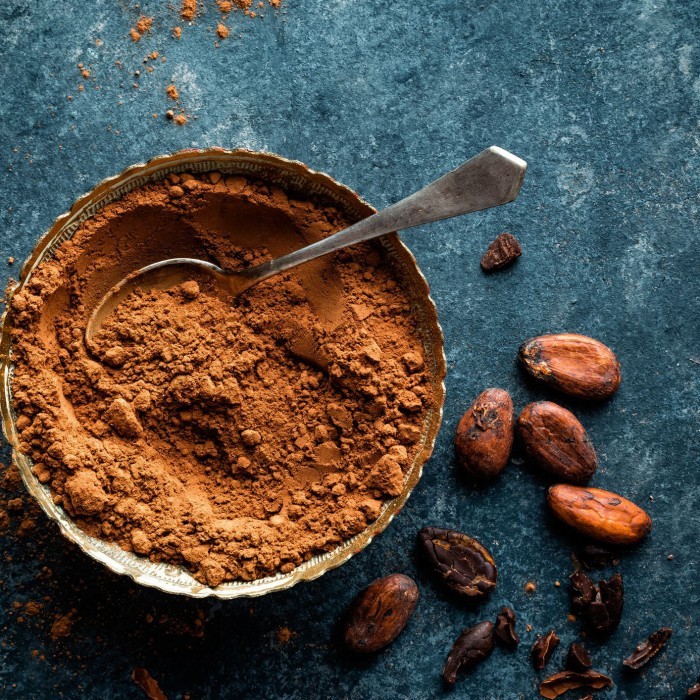 

FLASH SALE Pure Cocoa Powder Dark Chocolate 100% Bubuk Cokelat Murni Coklat SBM