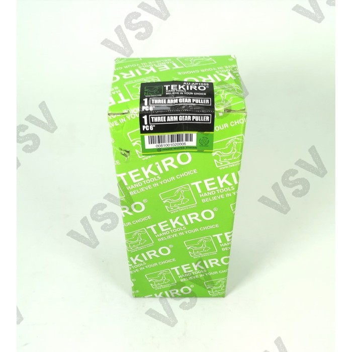 Kunci Tekiro Trecker Kaki 3 6" Gear Puller Treker Bearing Treker 3 Kaki 6"