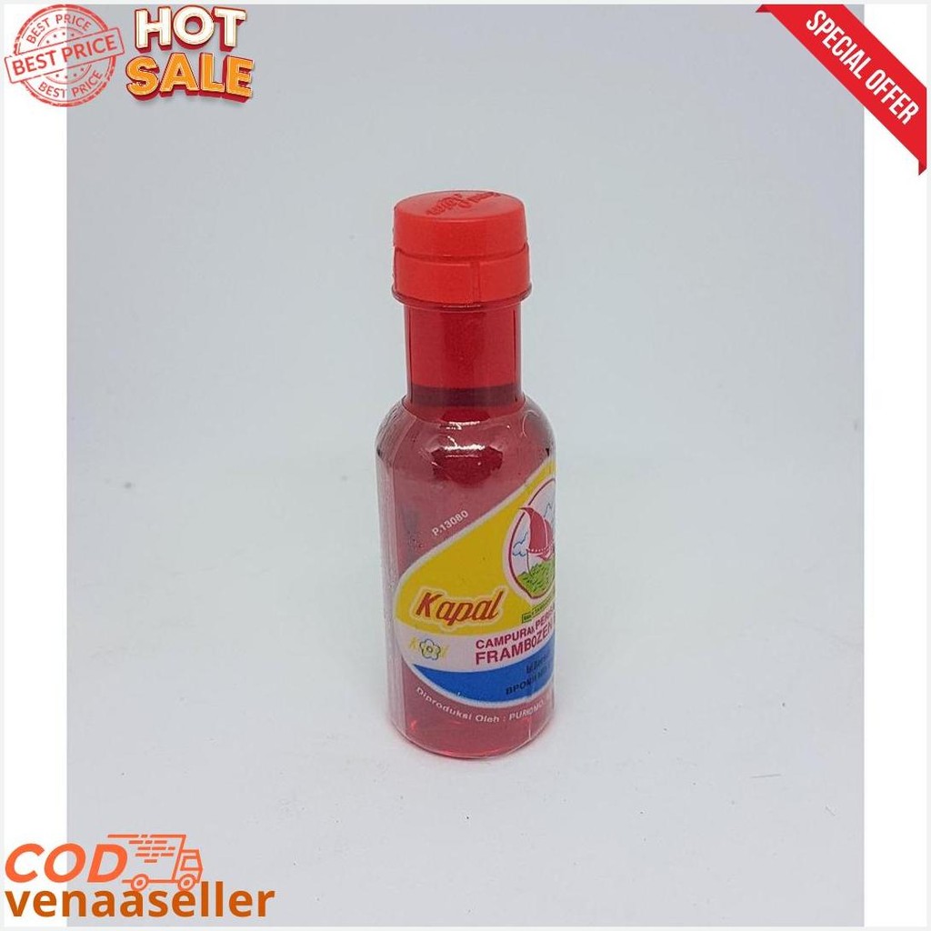 

Perisa Essence Frambozen Cap Kapal Bisa Cod