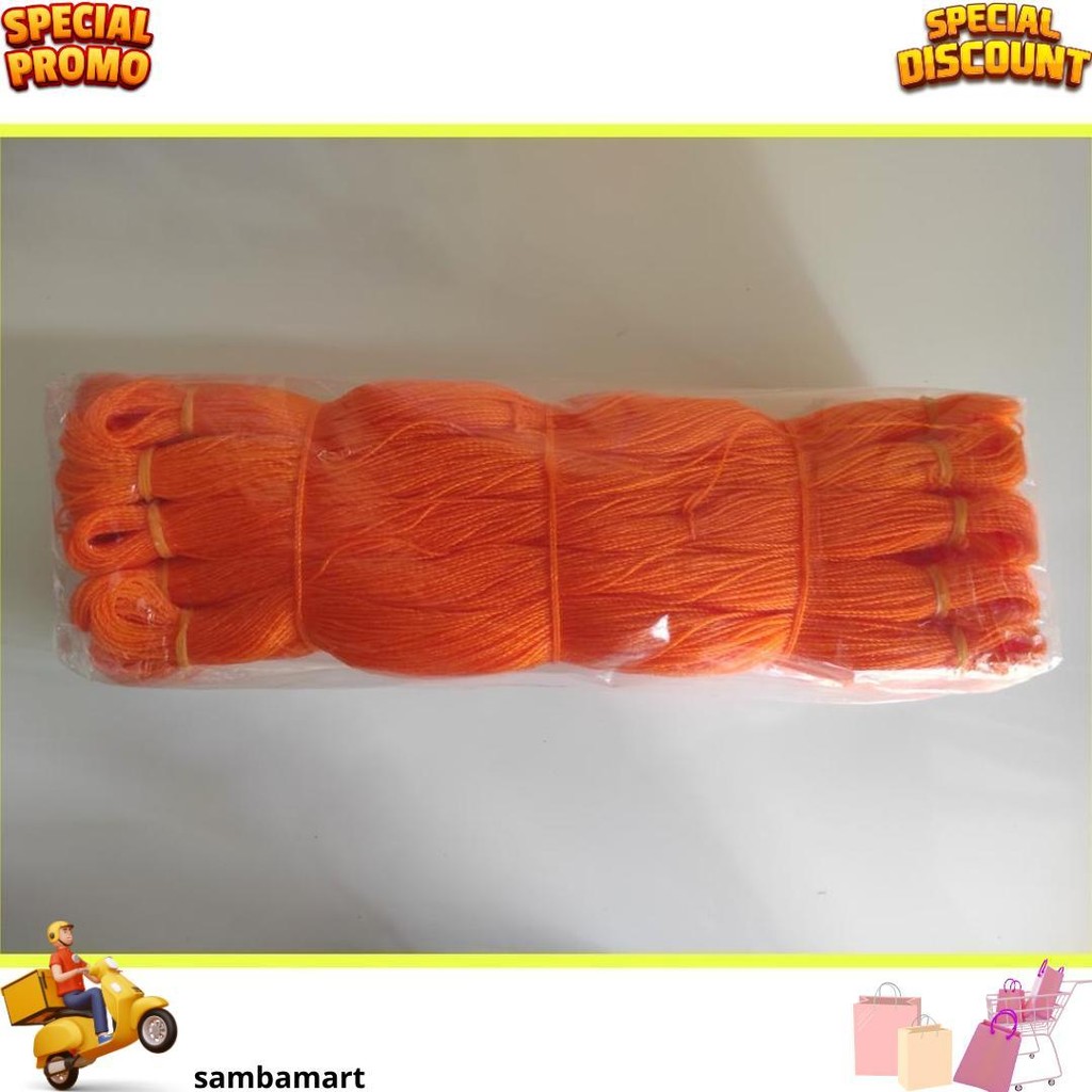

Tali Tampar Tali Tambang 1Mm Sea Gull Ecer Bj Promo Puncak