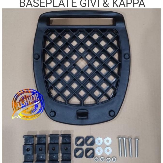 BASEPLATE KAPPA K35 GIVI E20 / TATAKAN BOX GIVI E43 E20 KAPPA K35