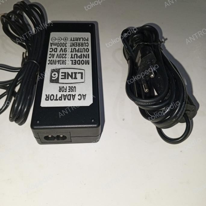 Adaptor efek gitar Line 6 HX Stomp/HD300/HD400/HD500