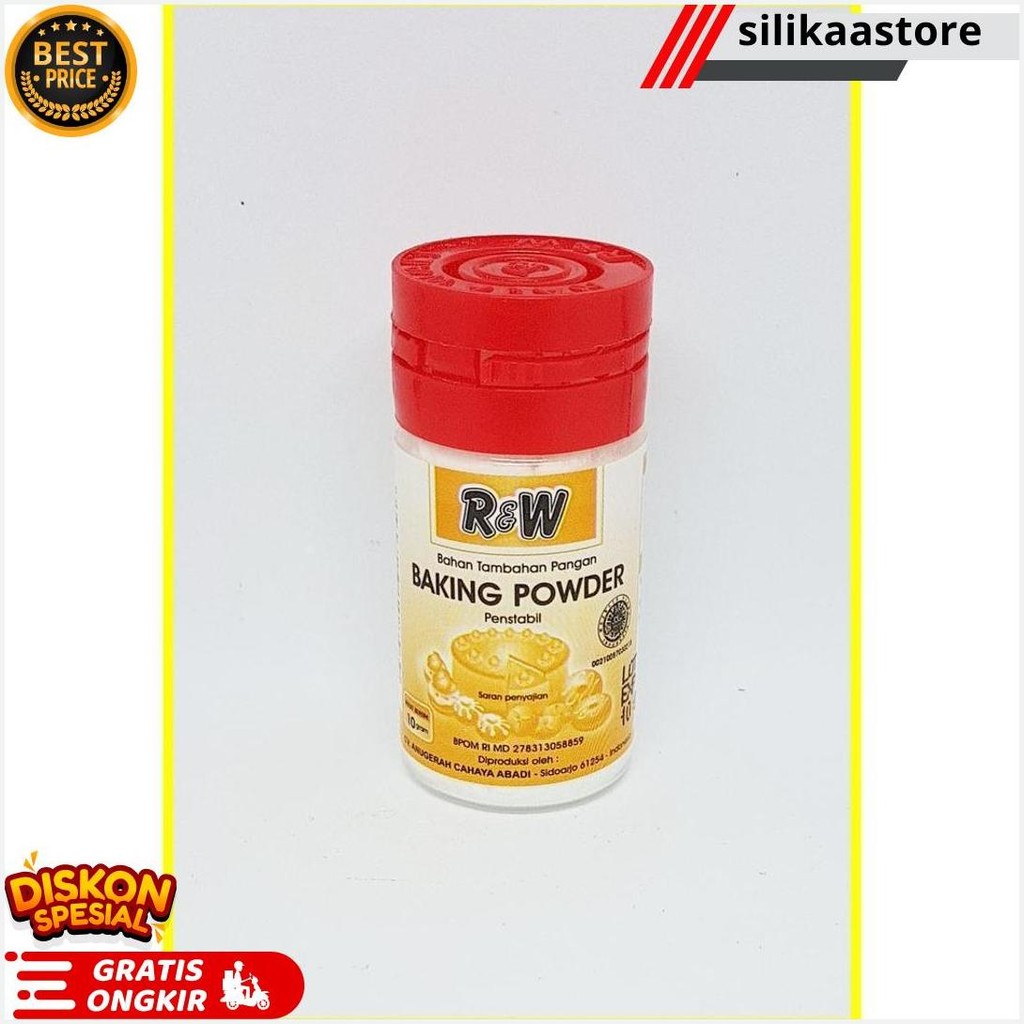 

Baking Powder R&W 10Gr Bisa Cod