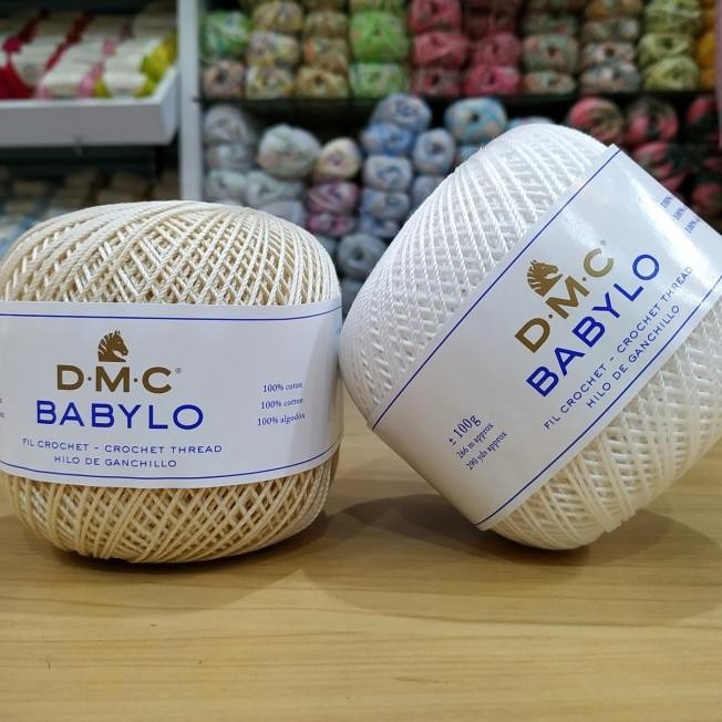 Benang Rajut Crochet Dmc Babylo 100G