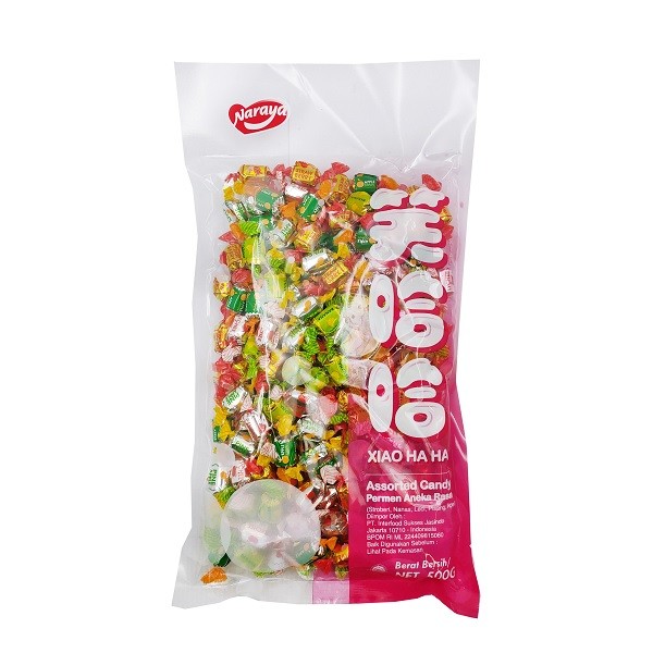 

NARAYA XIAOHAHA CANDY 500 GR