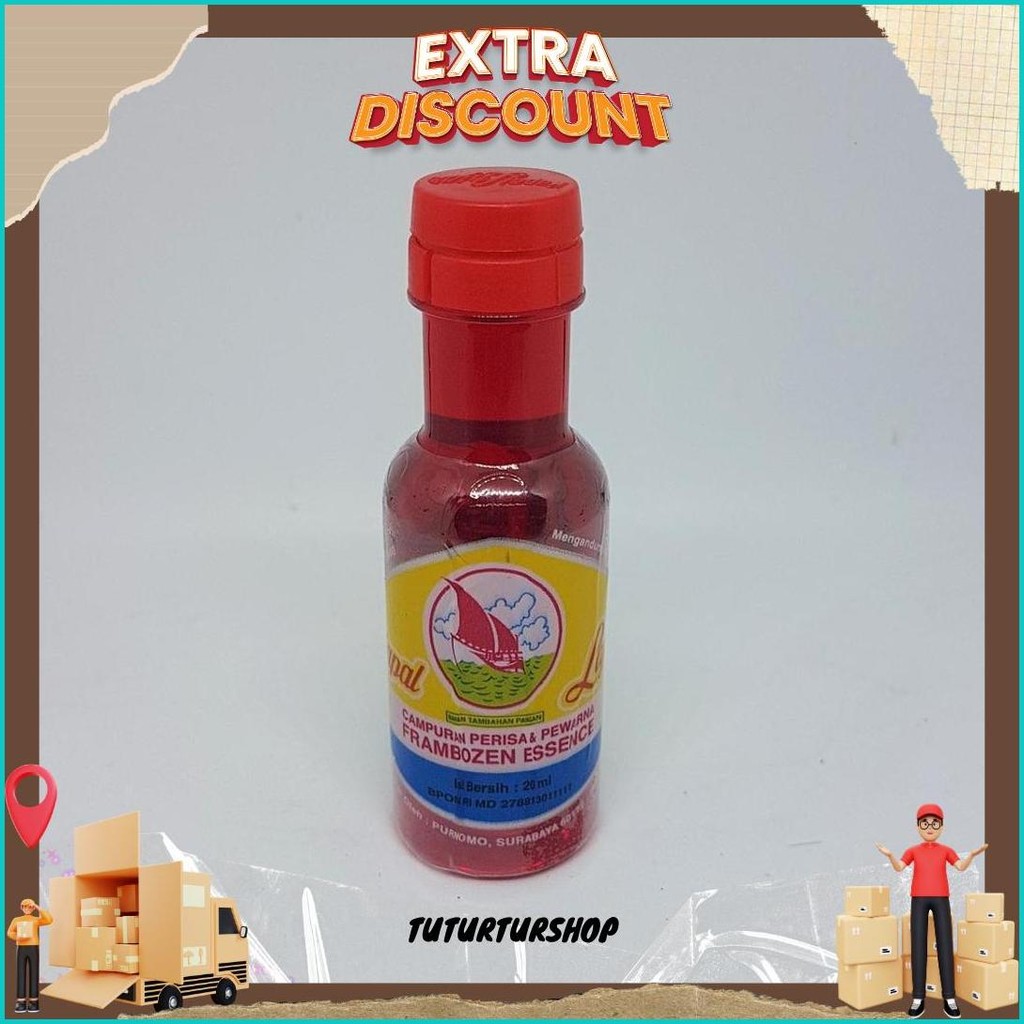 

Perisa Essence Frambozen Cap Kapal Termurah Banget