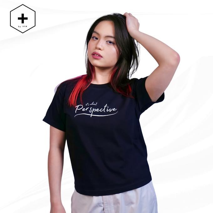 KAOS CROPTOP ABOUT PERSPECTIVE C 004 - TANGAN PENGHARAPAN ORIGINAL LAJ