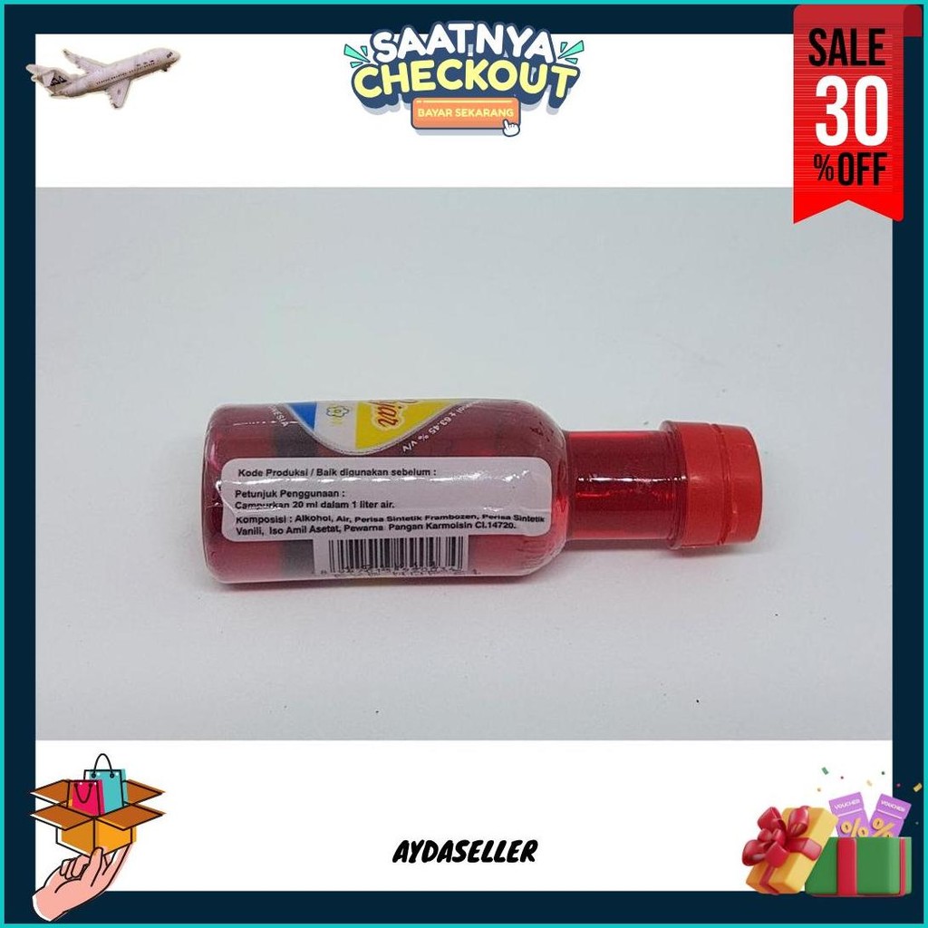 

Perisa Essence Frambozen Cap Kapal Cod