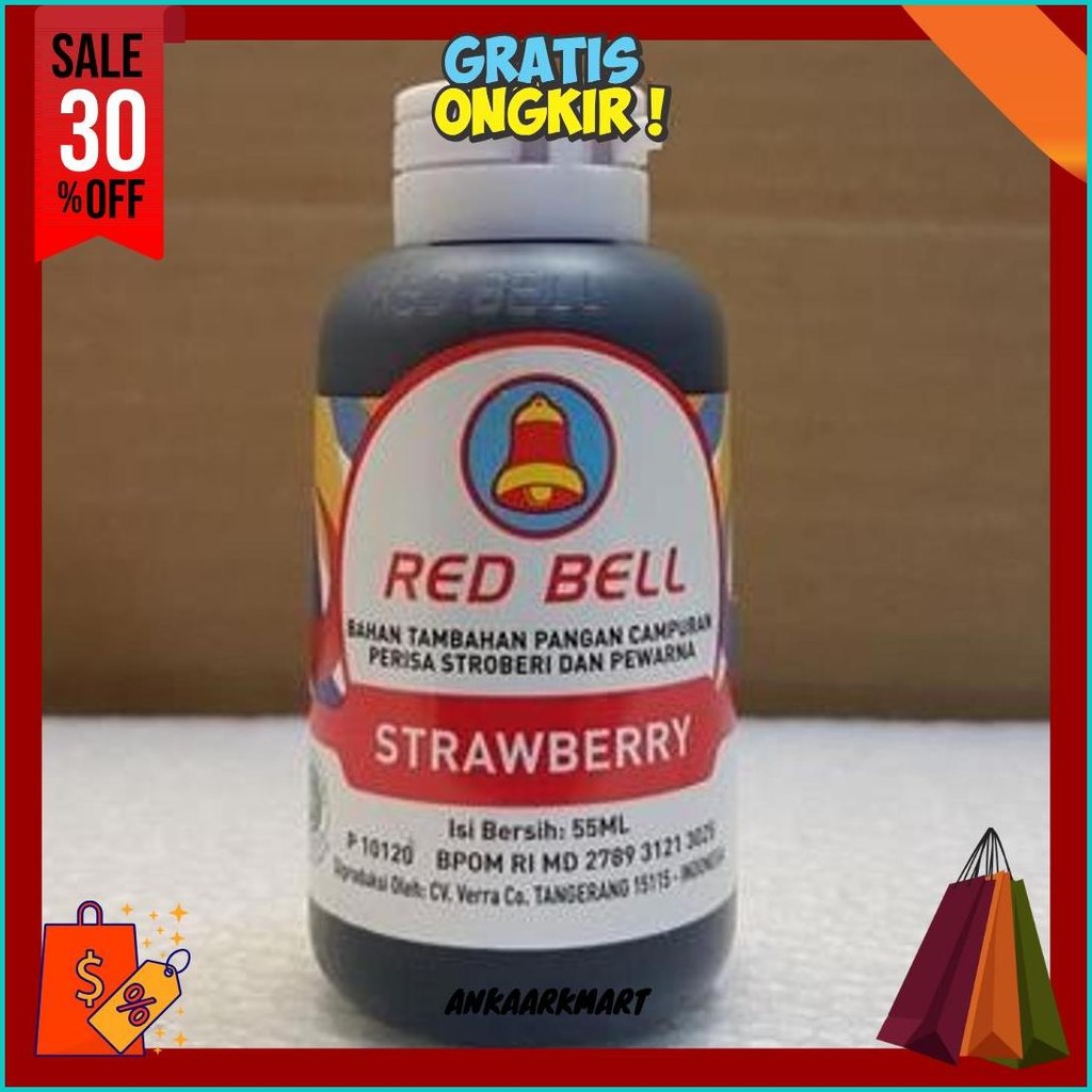 

Pewarna Dan Perisa Red Bell Rasa Strawberry 55Ml Terlaris