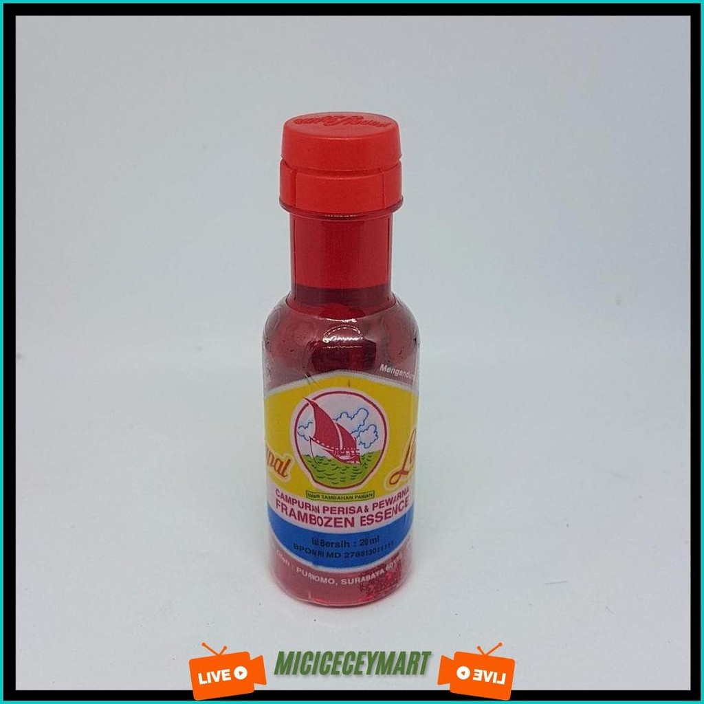 

Perisa Essence Frambozen Cap Kapal Siap Kirim