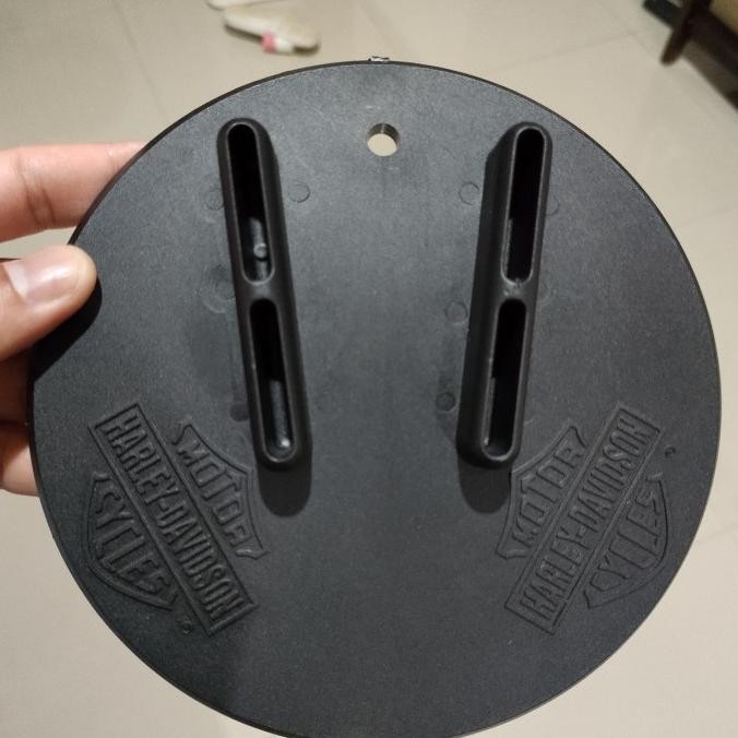 Jiffy Stand Side Kick Stand Coaster Tatakan Harley Davidson