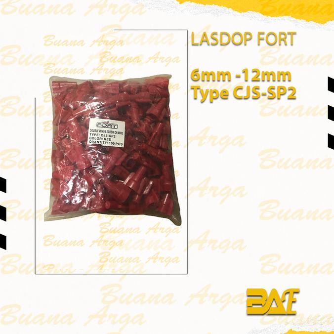 

diskon! lasdop double wings screw 6mm on wire connectors cjs-sp2 / cjssp2 fort