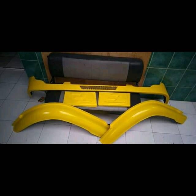 Bamper Tambahan Canter Dan Spakbor