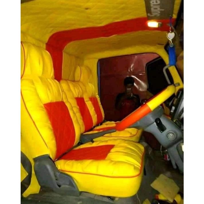 Cover Jok / Sarung Jok Canter Model Sofa