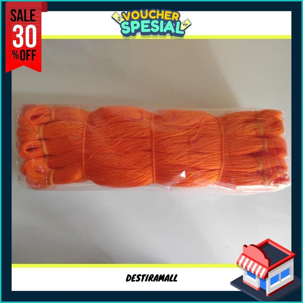 

Tali Tampar Tali Tambang 1Mm Sea Gull Ecer Gratis Ongkir