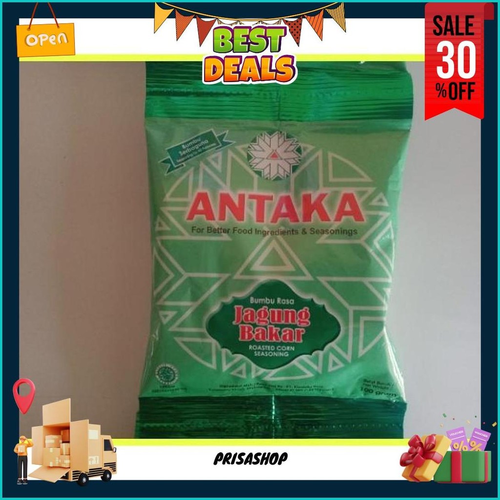 

Antaka Bumbu Tabur Terlaris