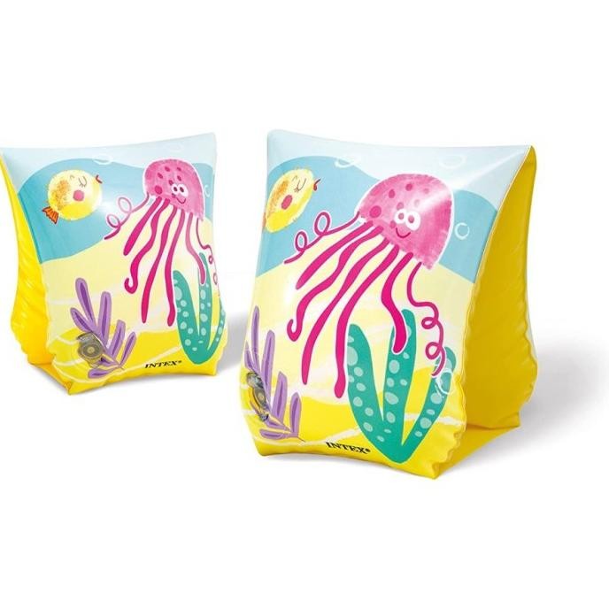 

diskon! ban pelampung tangan anak intex 58652 arm band fun fish swim wings