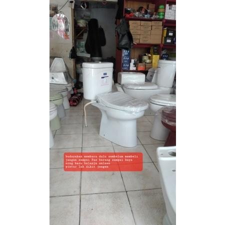 Closet Duduk Toto Cw421J Toilet Kloset Toto Fre Bogor Depok