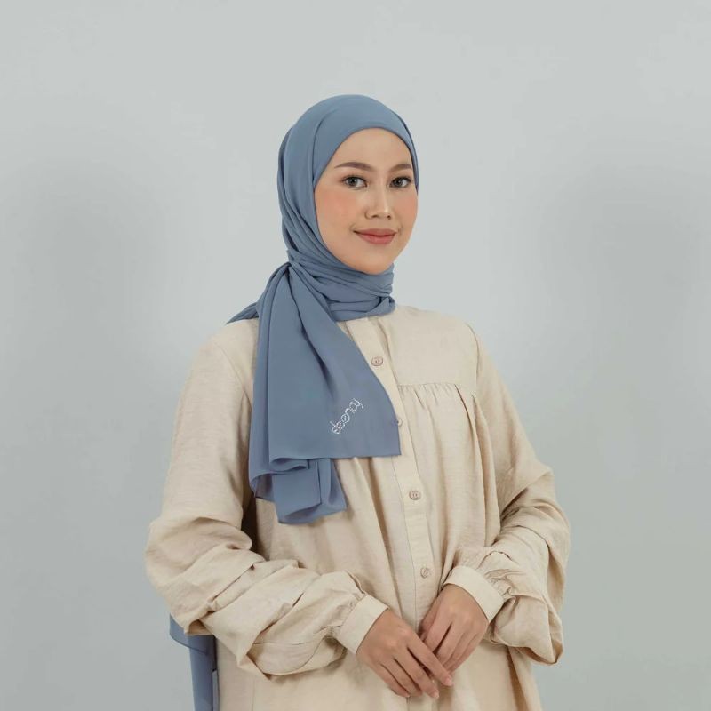 Deenay scarves - Pasmina instan inner ceruty premium original deenay scarves
