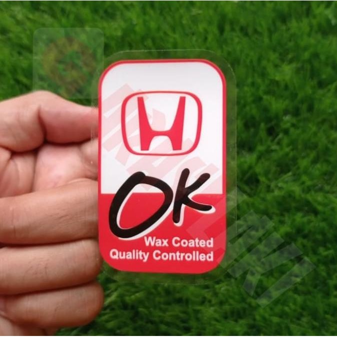 

Sale Sticker Ok Honda Tempel Dalam Kaca