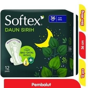 

diskon! softex daun sirih wings 36cm 12s