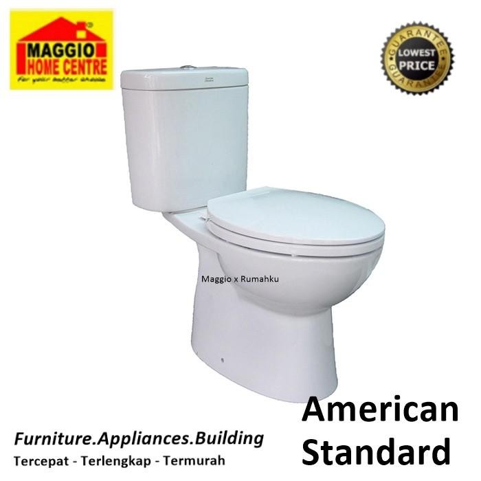 Kloset Duduk American Standard - Luxia Soft Closed - Amstad