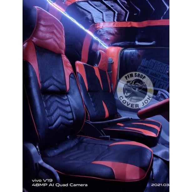 Cover Jok Mobil Truck Canter,Ragasa,Dyna,Dutro ( Standar Variasi )