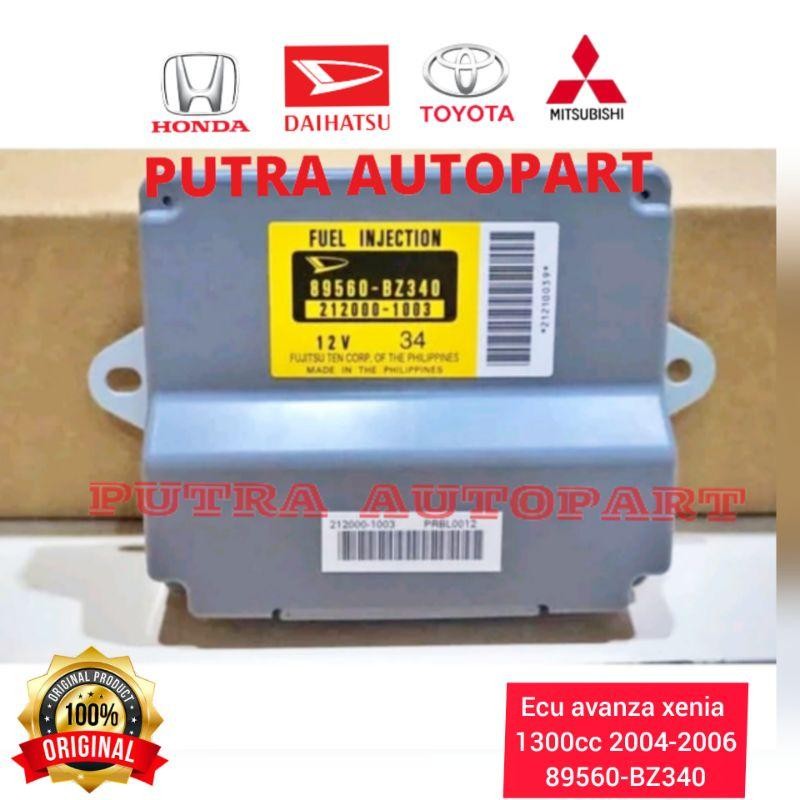 Ecu Avanza Xenia Lama 1300Cc 89560-Bz340 2004-2006 Original
