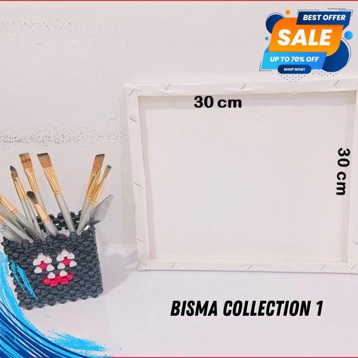 

KANVAS UK 30X30 SUDAH DENGAN BINGKAI KANVAS LUKIS CAT ACRYLIC OIL ART BY BISMACOLLECTION1 !