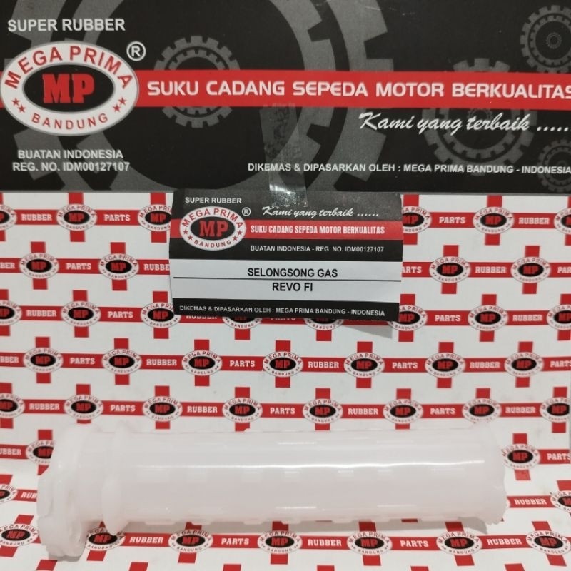 Pipa Gas Selongsong Honda Revo Fi - Blade New 125 Fi - Supra X 125 Fi Original MP