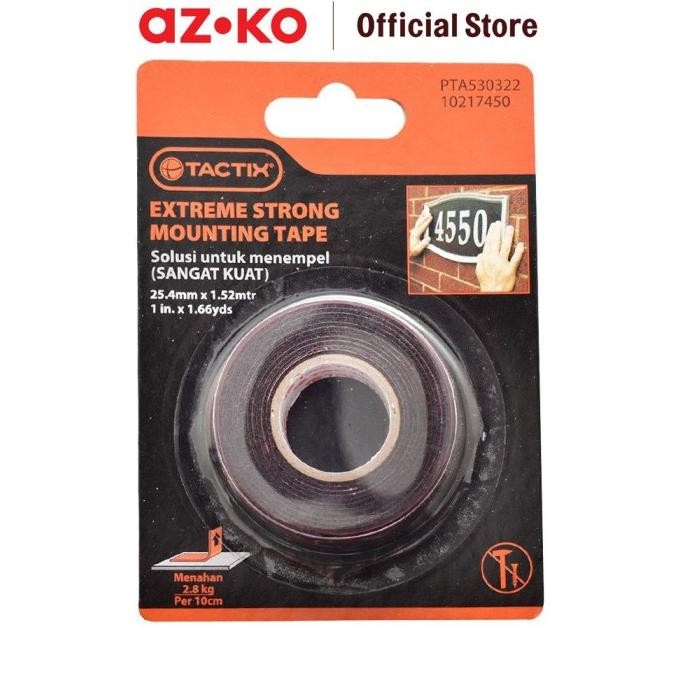 

Sale Azko Tactix Mounting Tape Outdoor 1.5 Mtr
