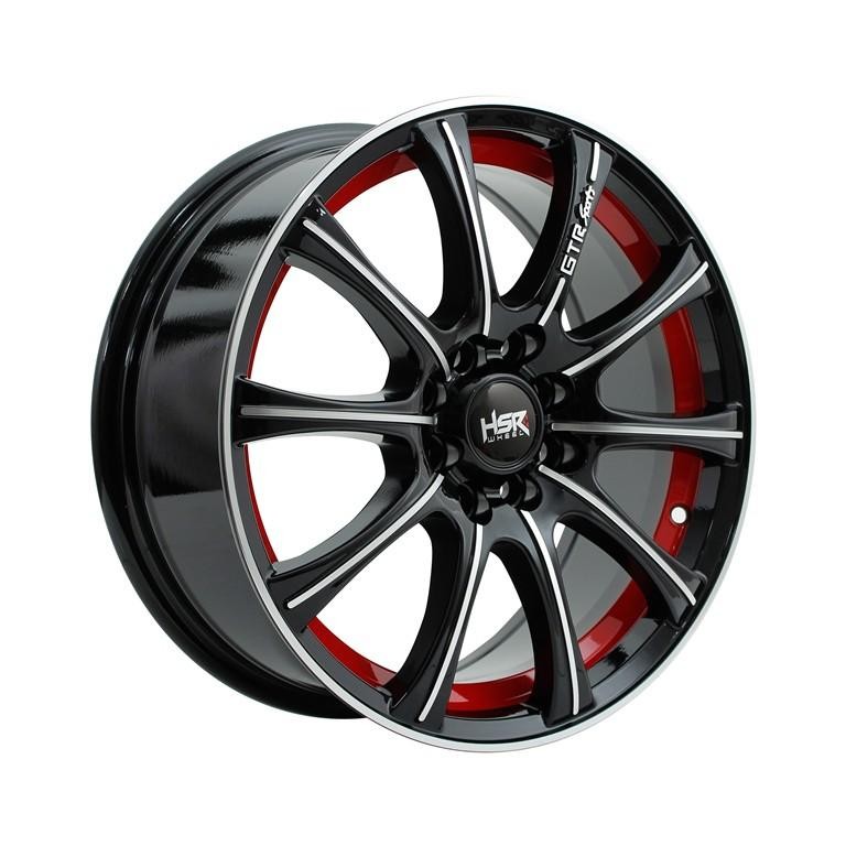 Velg Mobil Racing Type Hsr Vuno Ring 15 Untuk Brio Agya Ayla Kia Calya Sigra Dll