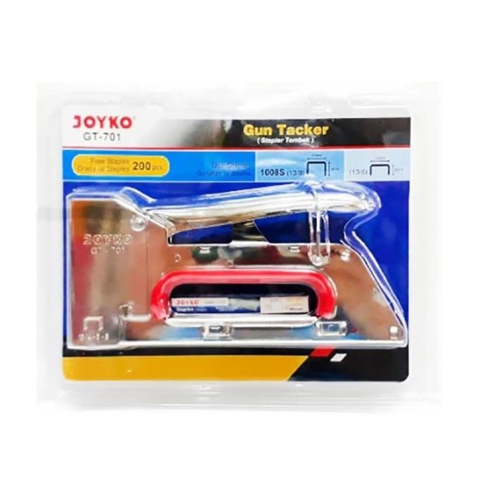 

Sale Joyko Gun Tacker Gt-701 Stapler Tembak Gt701 Heavy Duty Stainless