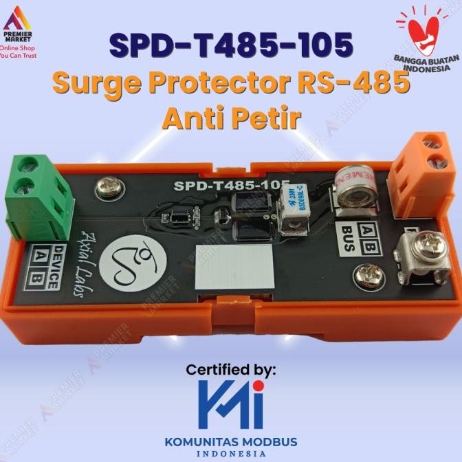 SPD-T485-105 Surge Protector RS-485 Anti Petir Bus RS485