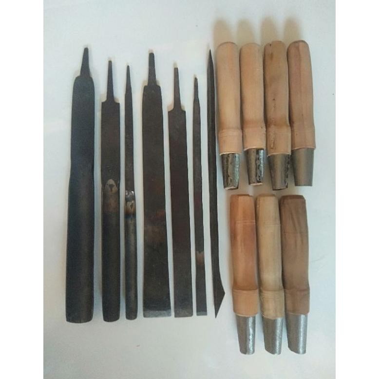 elen pahat bubut kayu atau bubut kayu lengkap