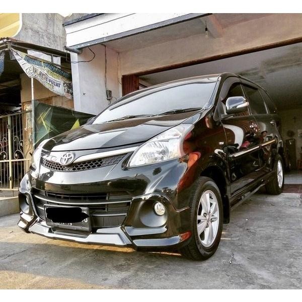 Bodykit Avanza - Bodykit Toyota Avanza Bodykit Avanza Veloz 2013-2015 Trd - Bodykit Berkualitas