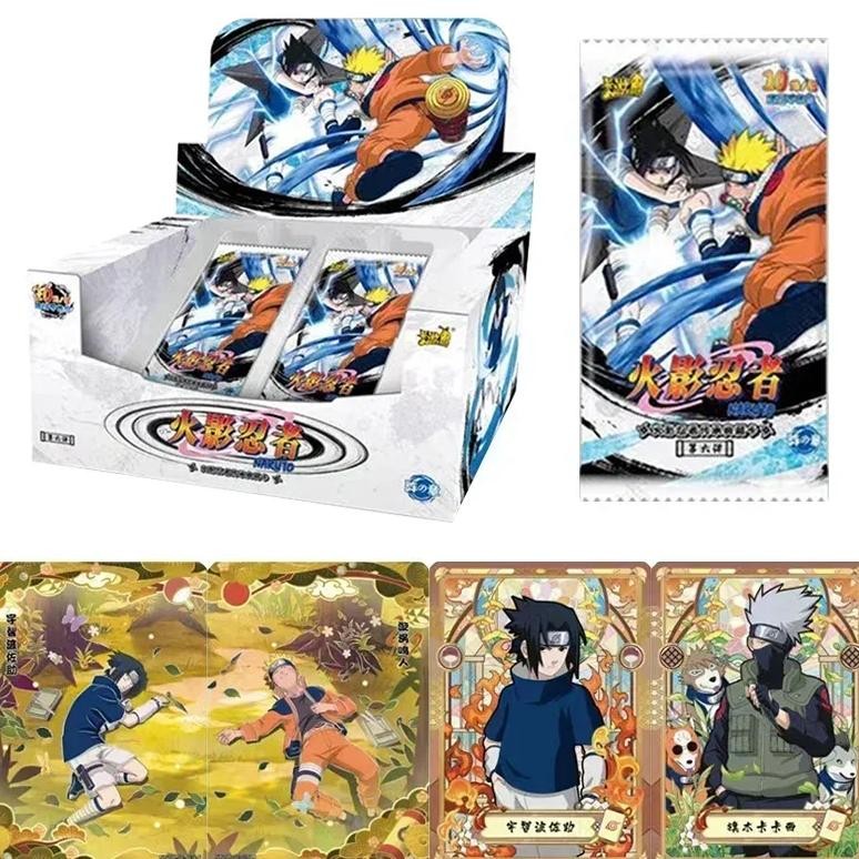 Kayou Naruto Card Chapter Of Formation Uzumaki Naruto Uchiha Sasuke New Se Anime Character Collectio