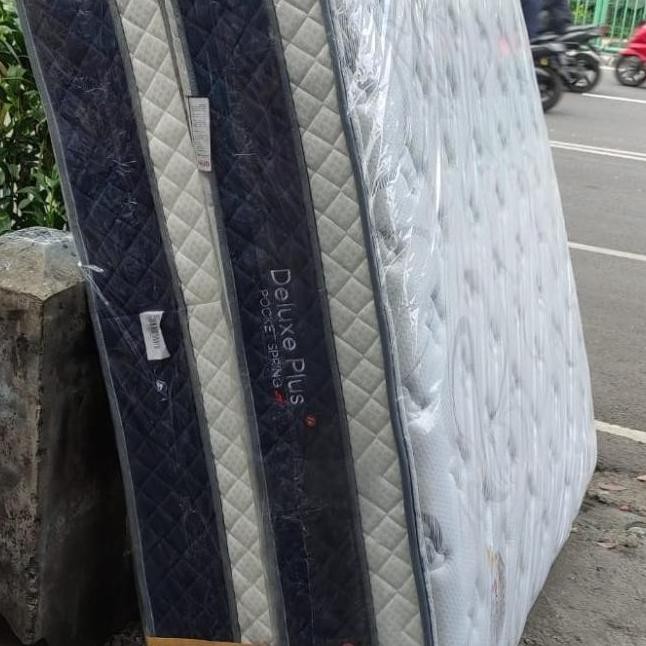 kasur springbed central deluxe plus pocket 180x200