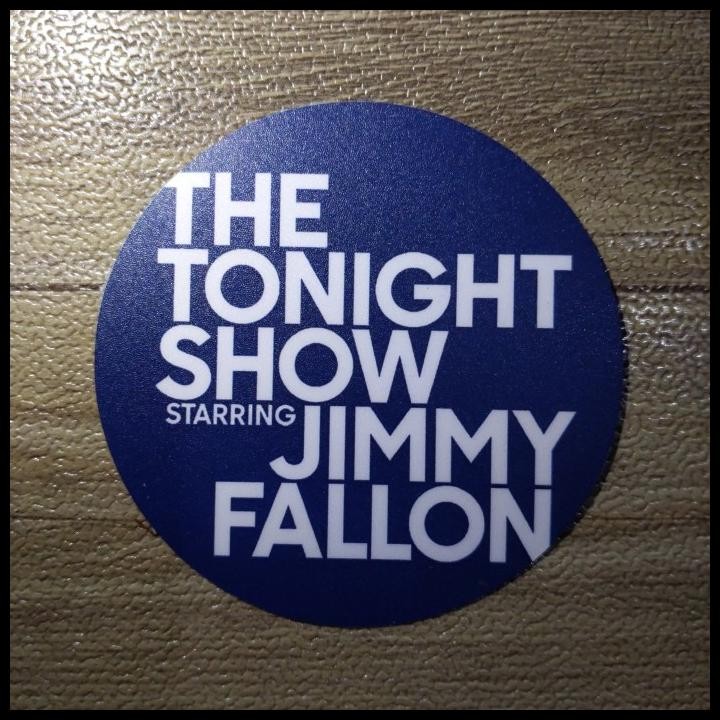 

GRATIS ONGKIR STICKER THE TONIGHT SH0W JIMMY FALL0N STIKER !!!