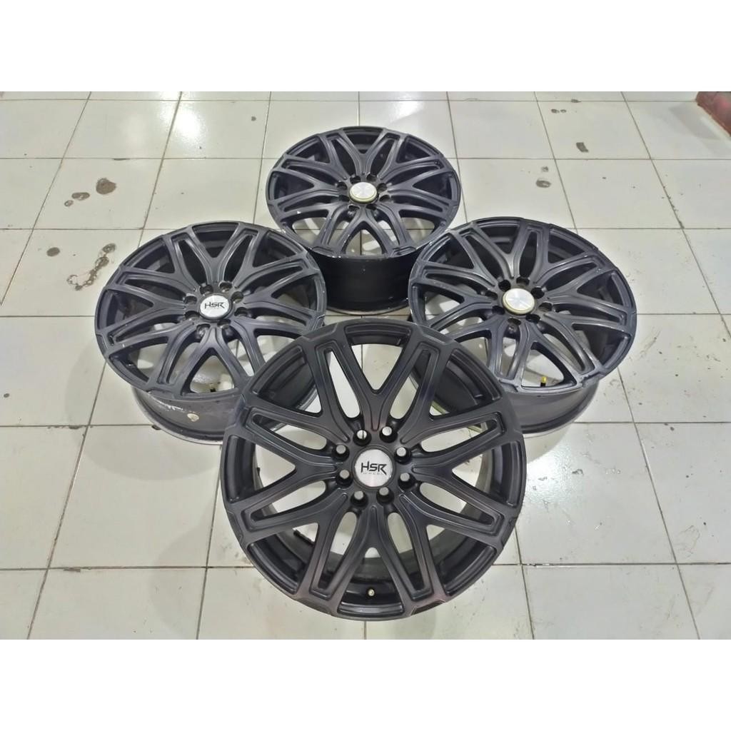 Velg Bekas Model Hsr Ring 17 Bisa Untuk Avanza Vios Yaris Mobilio Jazz Swift